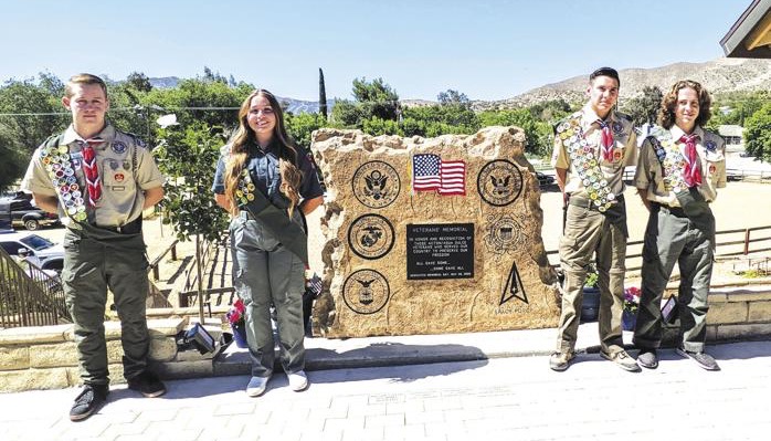 Eagle Scout candidates